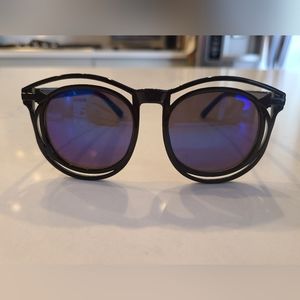 Kids sunglasses tinted blue